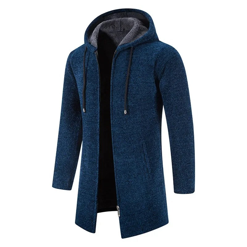 Cardy™ – Cardigan mit Kapuze und Fleece-Fütterung